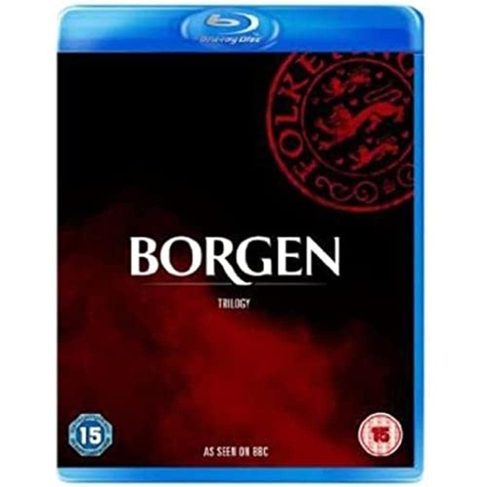 【中古】【非常に良い】Borgen Trilogy [Blu-ray]