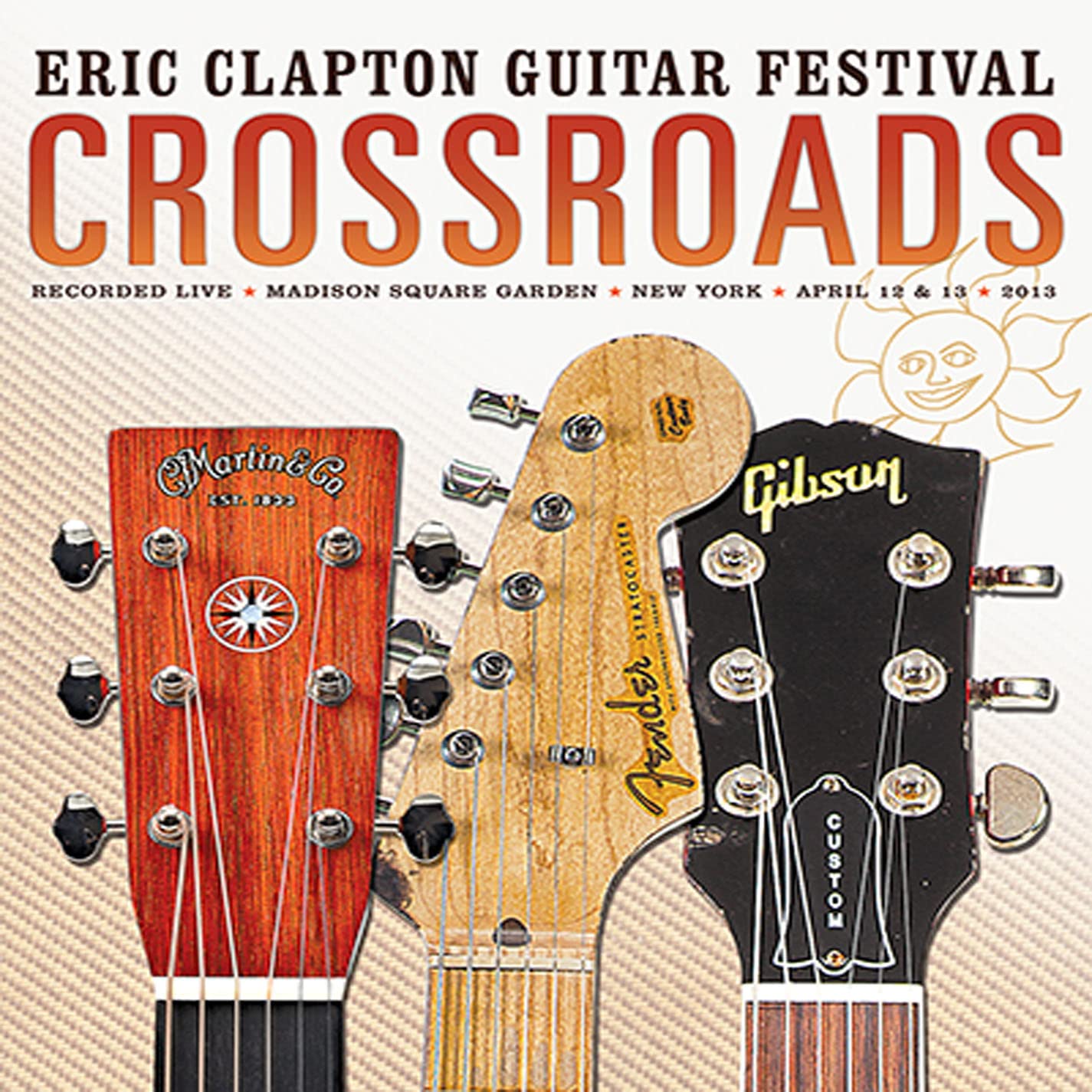 【中古】【非常に良い】Eric Clapton: Crossroads Guitar Festival 2013 DVD
