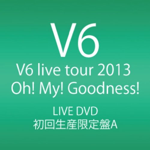 【メーカー名】Avex Entertainment【メーカー型番】【ブランド名】【商品説明】V6 live tour 2013 Oh! My! Goodness! (DVD4枚組) (盤A)・画像はイメージ写真ですので付属品など画像の通りではないこともございます。　付属品については商品タイトルに記載がない場合がありますので、　ご不明な場合はメッセージにてお問い合わせください。・当店ではレコード盤には商品タイトルに［レコード］と表記しております。　表記がない物はすべてCDですのでご注意ください。・当店では初期不良に限り、商品到着から7日間は返品を 受付けております。　お問い合わせ・メールにて不具合詳細をご連絡ください。・他モールとの併売品の為、完売の際はキャンセルご連絡させて頂きます。・中古品の商品タイトルに「限定」「初回」「保証」「DLコード」などの表記がありましても、　特典・付属品・帯・保証等は付いておりません。・電子辞書、コンパクトオーディオプレーヤー等のイヤホンは写真にありましても　衛生上、基本お付けしておりません。※未使用品は除く・品名に【import】【輸入】【北米】【海外】等の国内商品でないと把握できる表記商品について　国内のDVDプレイヤー、ゲーム機で稼働しない場合がございます。予めご了承の上、購入ください。・掲載と付属品が異なる場合は確認のご連絡をさせて頂きます。ご注文からお届けまで1、ご注文⇒ご注文は24時間受け付けております。2、注文確認⇒ご注文後、当店から注文確認メールを送信します。3、お届けまで3〜10営業日程度とお考えください。4、入金確認⇒前払い決済をご選択の場合、ご入金確認後、配送手配を致します。5、出荷⇒配送準備が整い次第、出荷致します。配送業者、追跡番号等の詳細をメール送信致します。6、到着⇒出荷後、1〜3日後に商品が到着します。　※離島、北海道、九州、沖縄は遅れる場合がございます。予めご了承下さい。・お電話でのお問合せは少人数で運営の為受け付けておりませんので、お問い合わせ・メールにてお願い致します。★お客様都合によるご注文後のキャンセル・返品は　お受けしておりませんのでご了承ください。