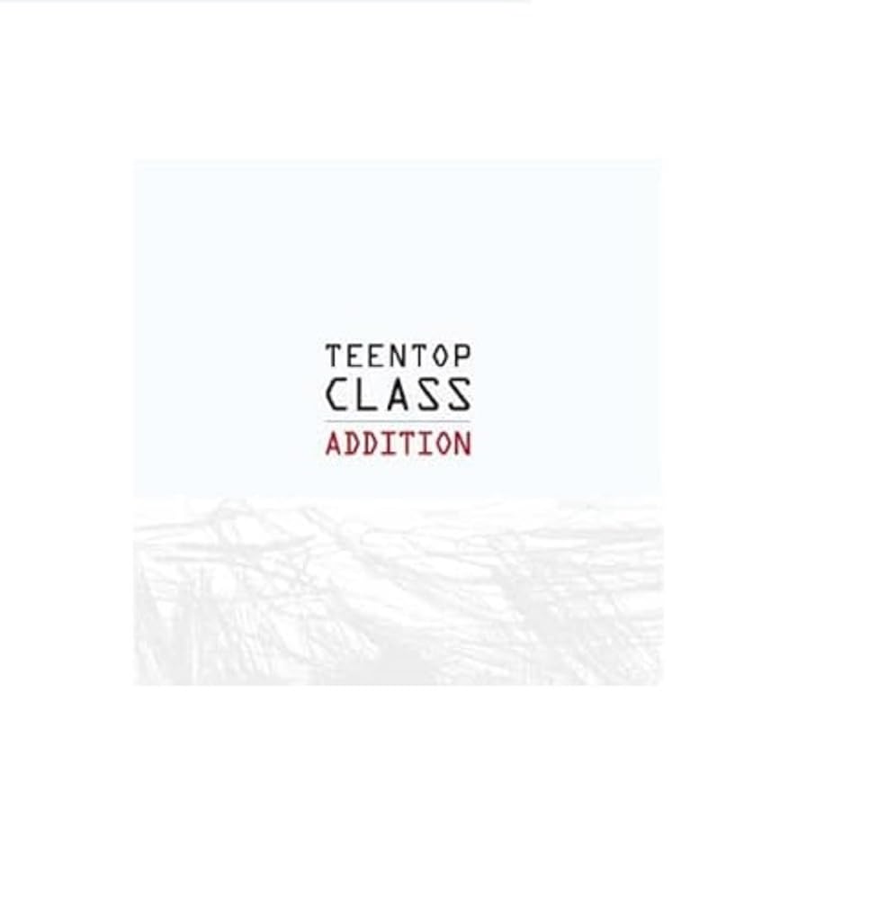 Teen Top 4thミニアルバム (リパッケージ) - Teen Top Class Addition (韓国盤)