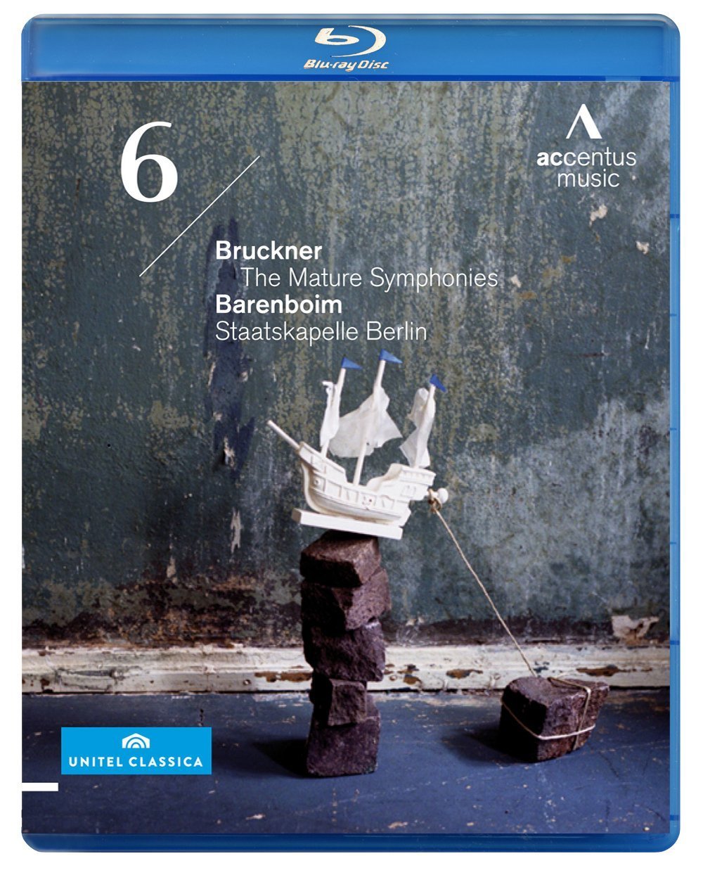 【中古】【非常に良い】ブルックナー : 交響曲 第6番 イ長調 (Bruckner : Sym.6 ~ The Mature Symphonies / Barenboim Staatskapelle Berlin) [ doriem-11219606 ドリエムコーポレーション パッケージ画像