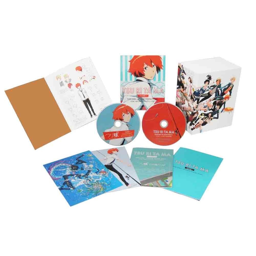Rakuten - 【中古】【非常に良い】つり球 【完全生産限定版】 全6巻セット [マーケットプレイス DVDセット]