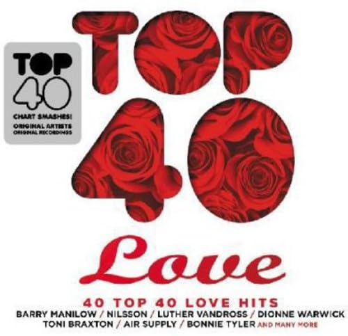 【中古】【非常に良い】Top 40 - Love