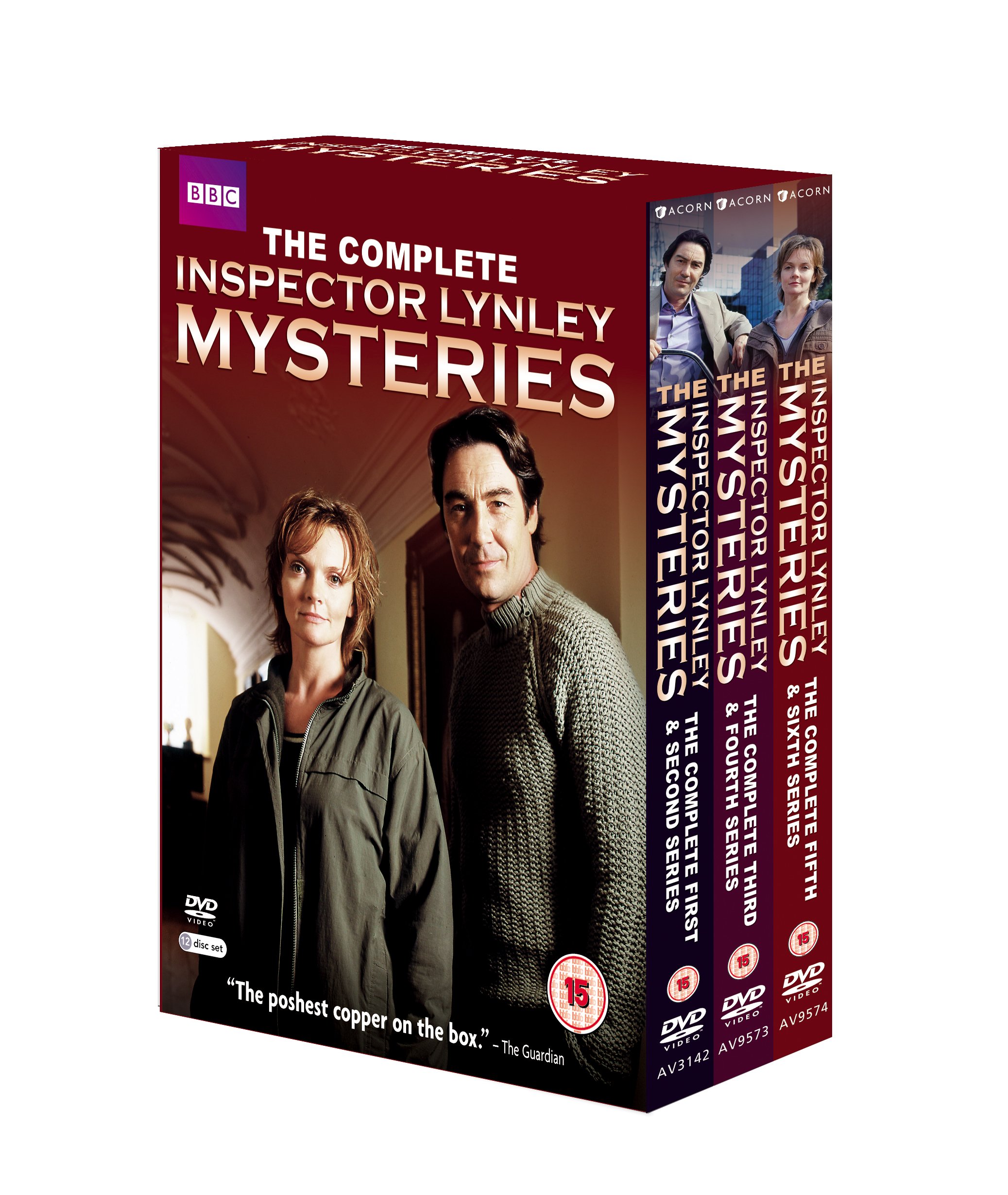 【中古】【非常に良い】The Complete Inspector Lynley Mysteries [Import anglais] [DVD]