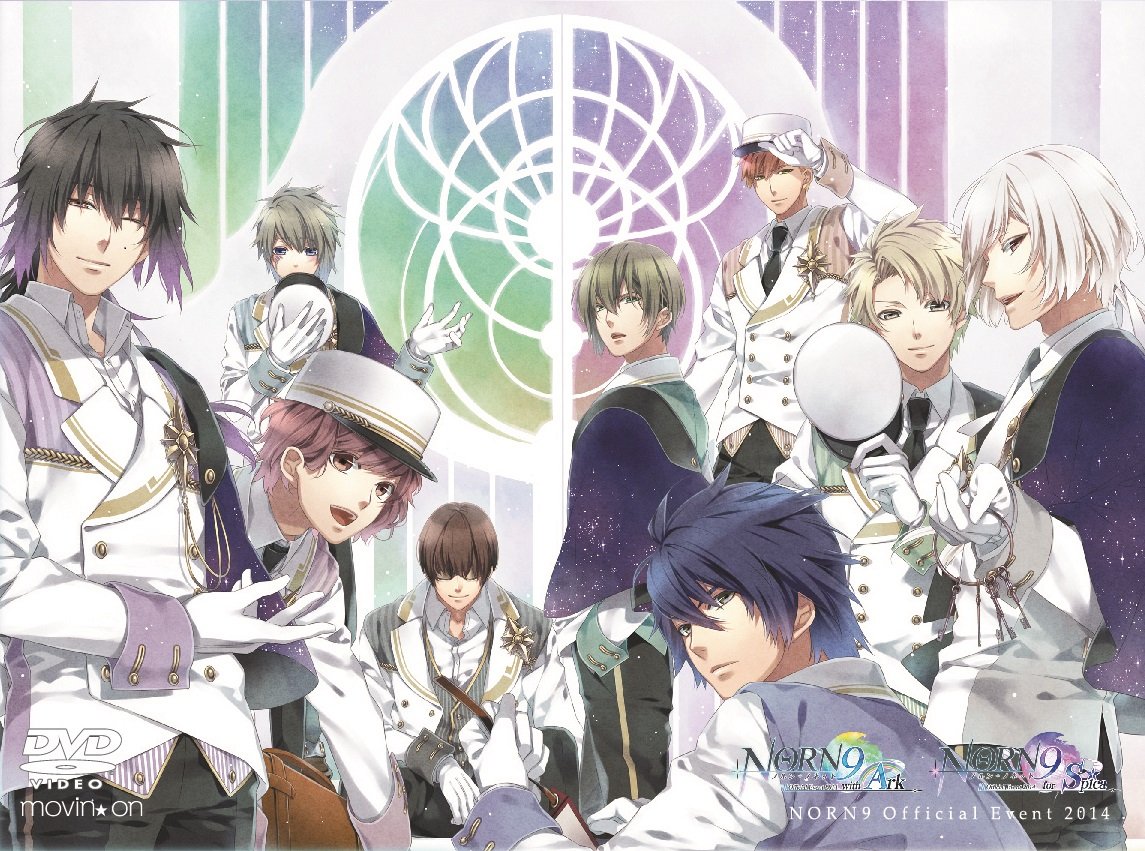【中古】【非常に良い】NORN9 ノルン+ノネット with Ark & for Spica [DVD]