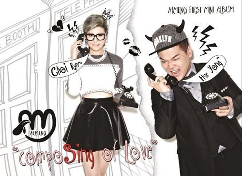 Almeng Mini Album Vol. 1 - compoSing of Love