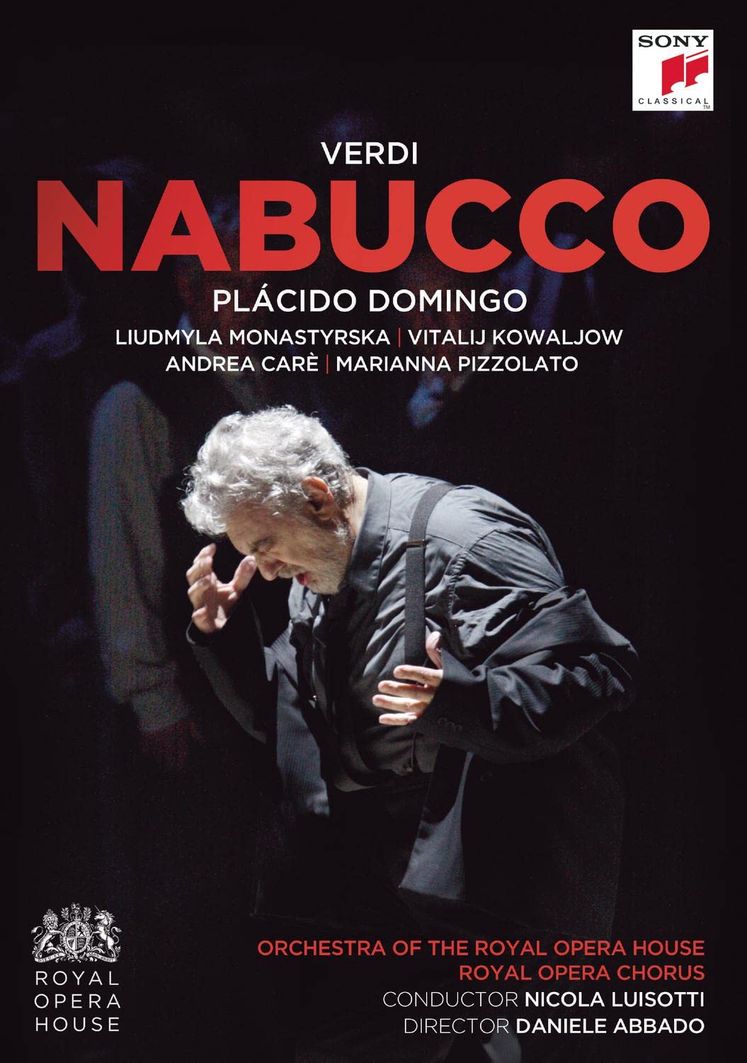 【中古】【非常に良い】Verdi: Nabucco [DVD]