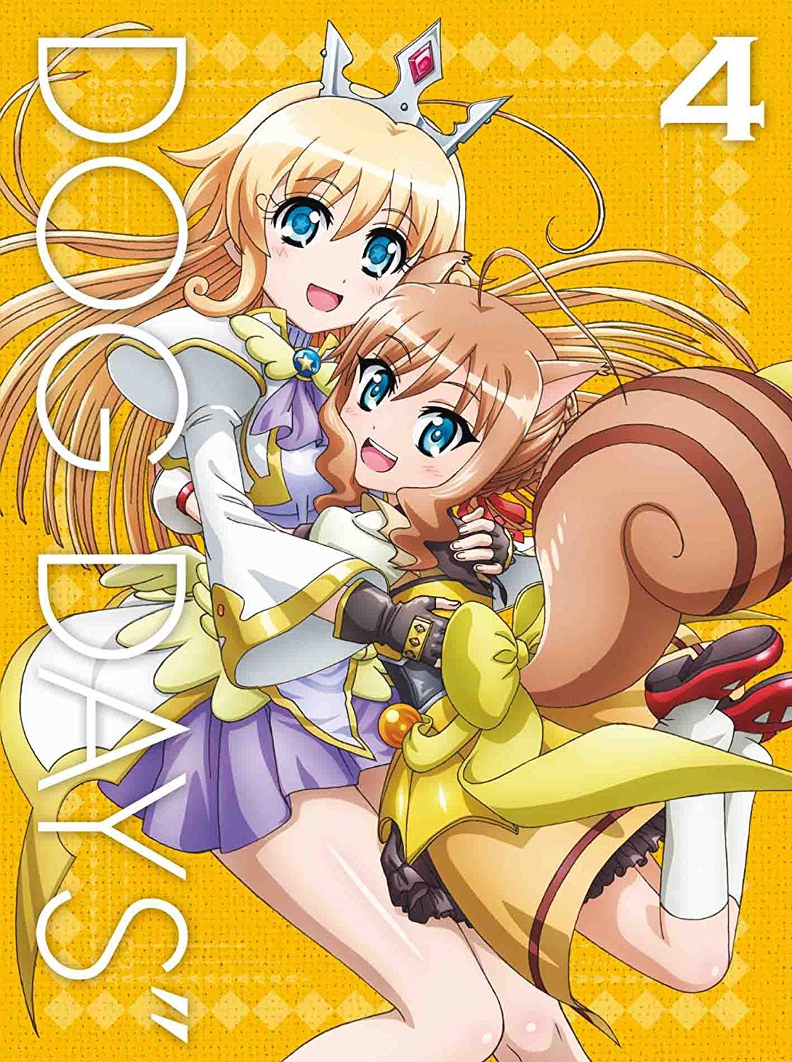 【中古】【非常に良い】DOG DAYS″ 4【完全生産限定版】 [Blu-ray]