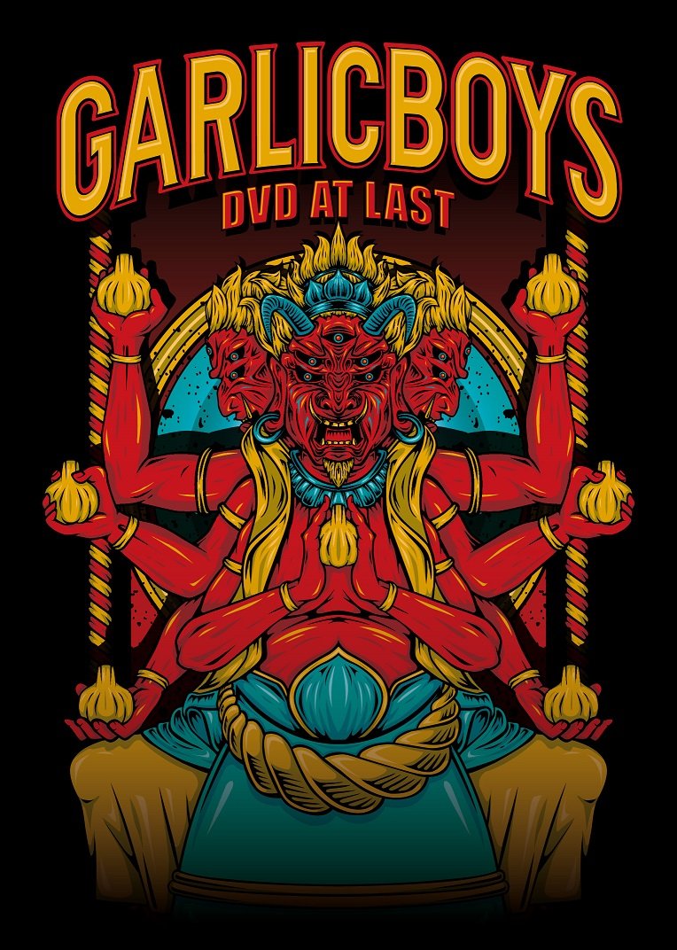 【中古】【非常に良い】GARLICBOYS DVD AT LAST