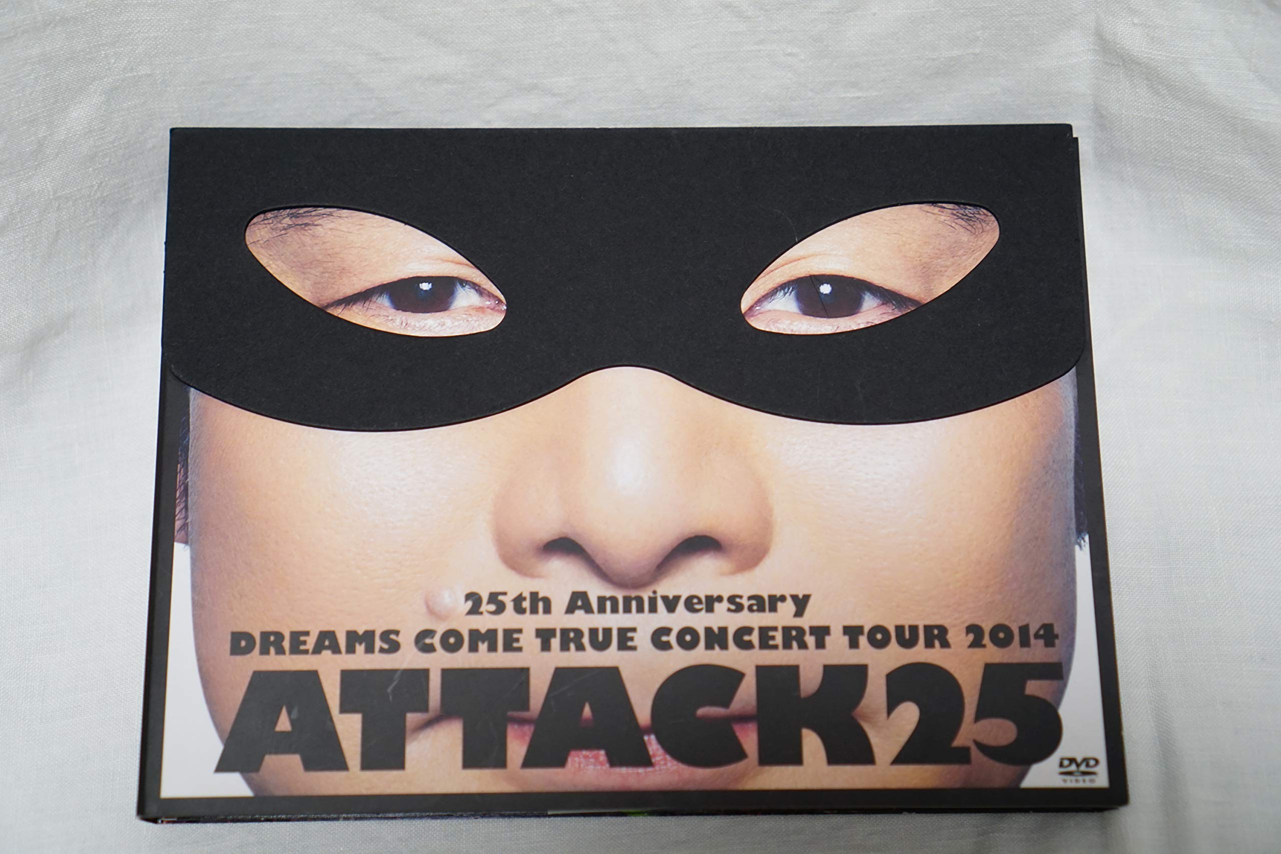 【中古】【非常に良い】25th Anniversary DREAMS COME TRUE CONCERT TOUR 2014 - ATTACK25 -(初回限定盤) DVD