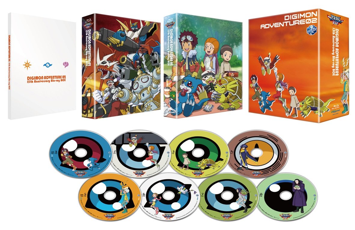 【中古】【非常に良い】デジモンアドベンチャー02 15th Anniversary Blu-ray BOX