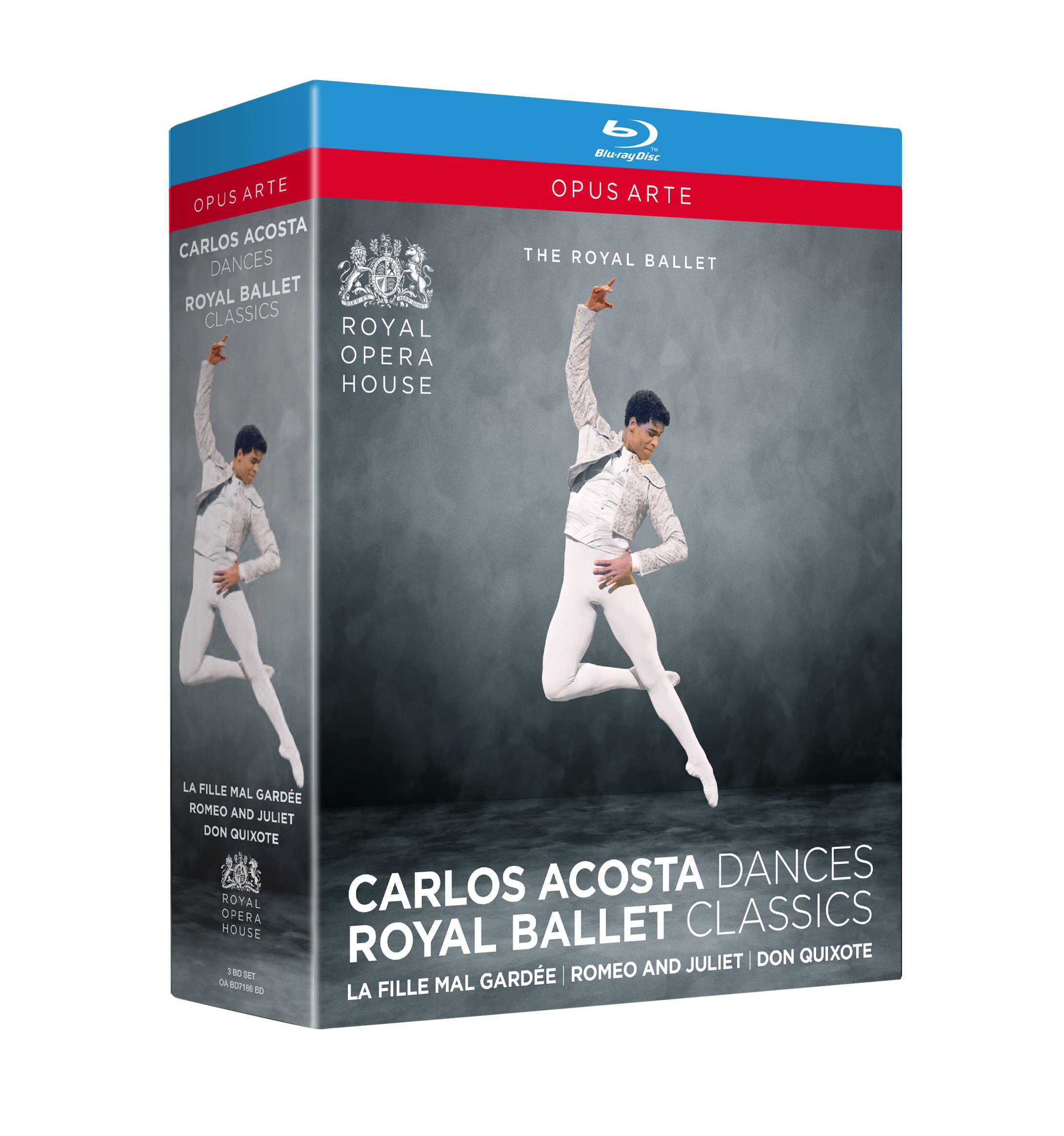 【中古】【非常に良い】カルロス・アコスタ・コレクション ロイヤル・バレエ BOXセット《ラ・フィユ・マル・ガルデ》《ロメオとジュリエット》《ドン・キホーテ》[Blu-ray 3Discs]