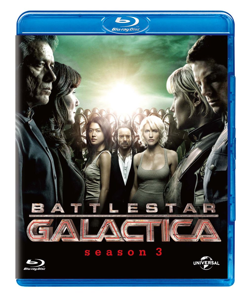 樂天商城 - 【中古】【非常に良い】GALACTICA/ギャラクティカ シーズン3 ブルーレイ バリューパック [Blu-ray]