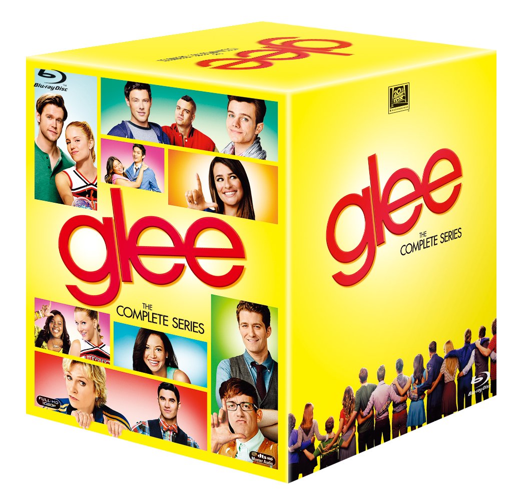【中古】【非常に良い】glee/グリー コンプリート ブルーレイBOX Blu-ray