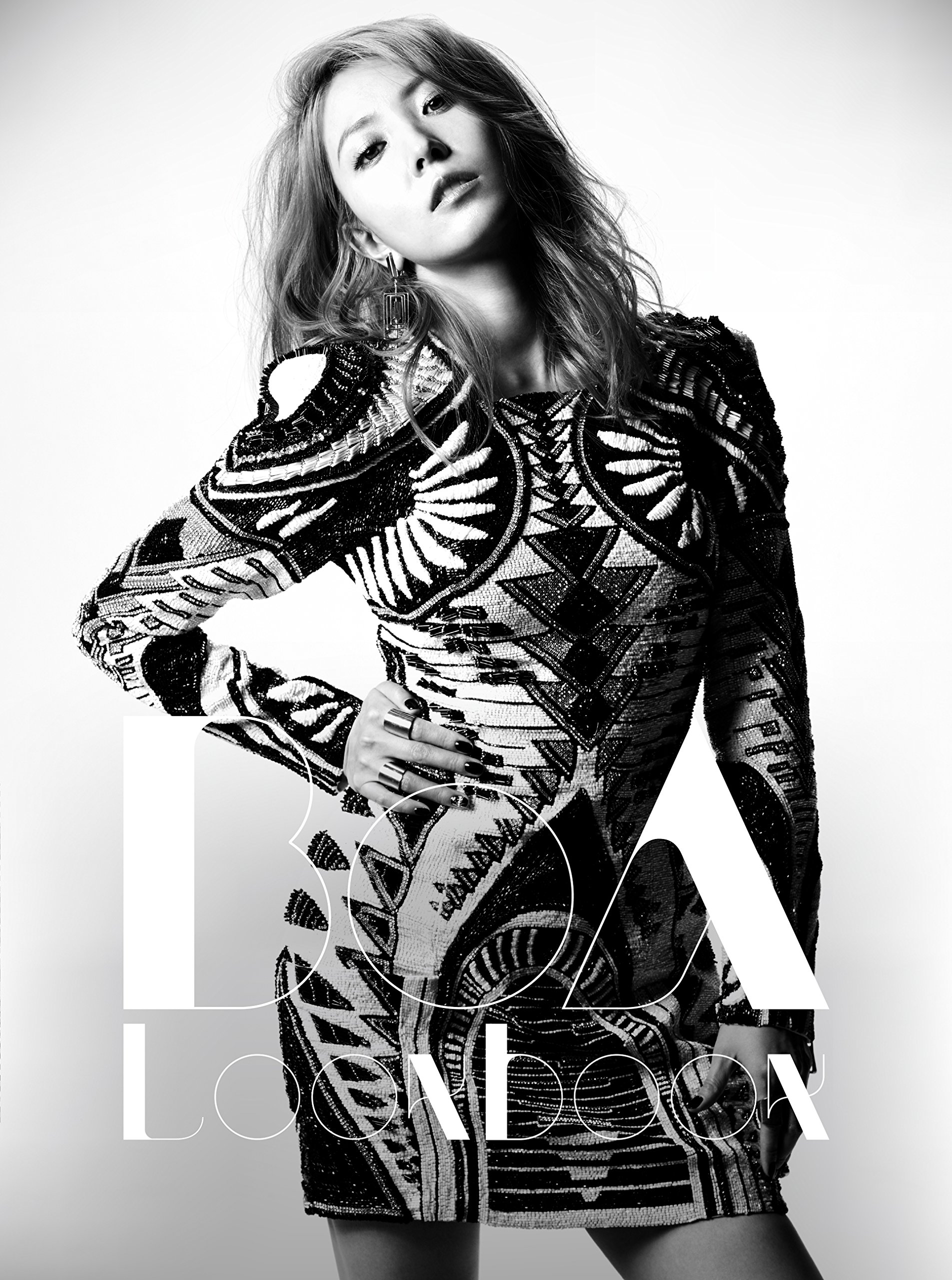 Lookbook(CD+DVD)(Kiss My Lips盤) - BoA