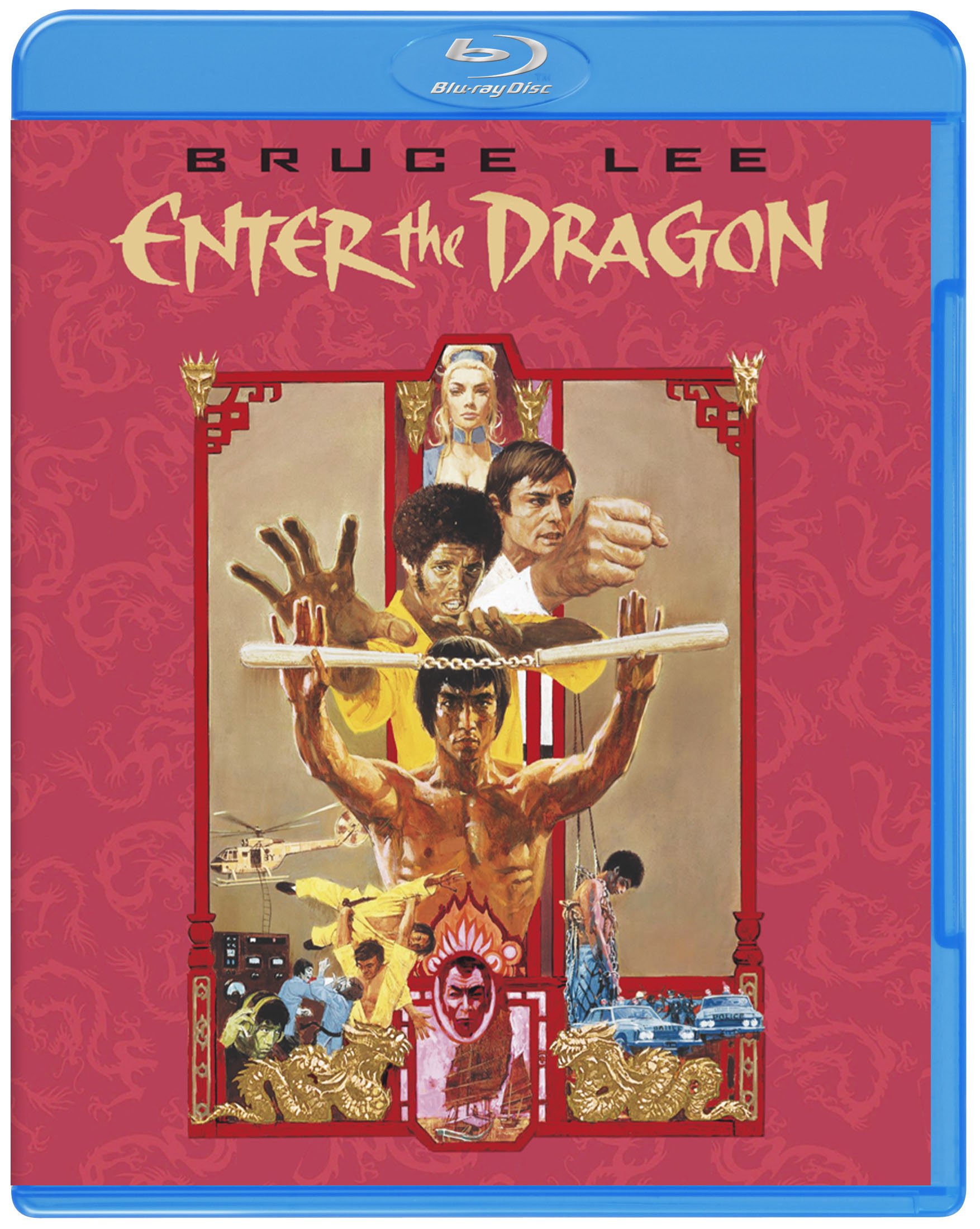 Rakuten - 【中古】【非常に良い】燃えよドラゴン(初回限定生産) [Blu-ray]