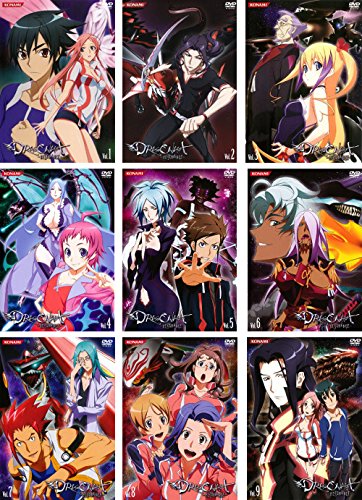 【中古】【非常に良い】ドラゴノーツ-ザ・レゾナンス [レンタル落ち] 全9巻セット [マーケットプレイスDVDセット商品]