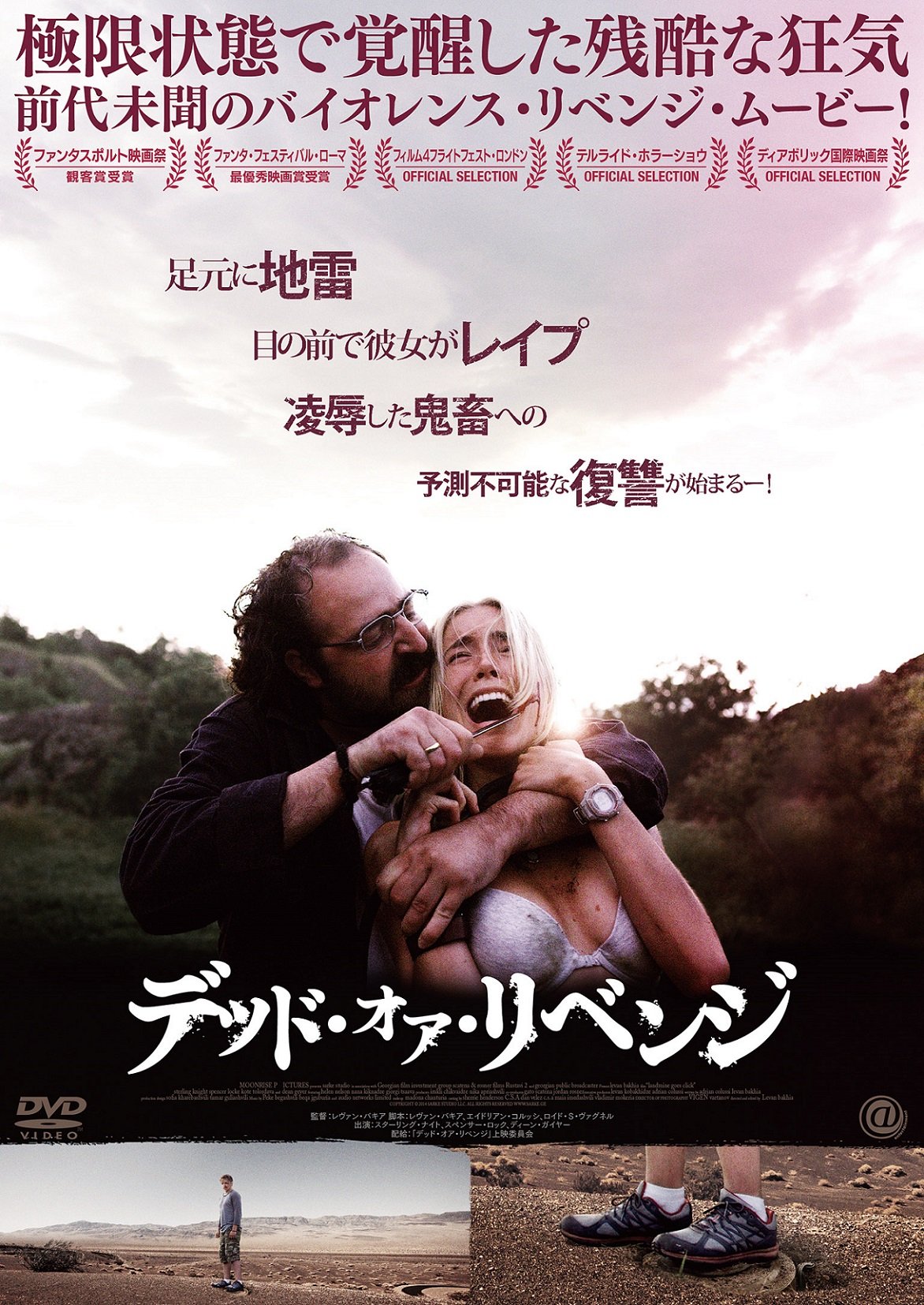 【中古】【非常に良い】デッド・オア・リベンジ [DVD]
