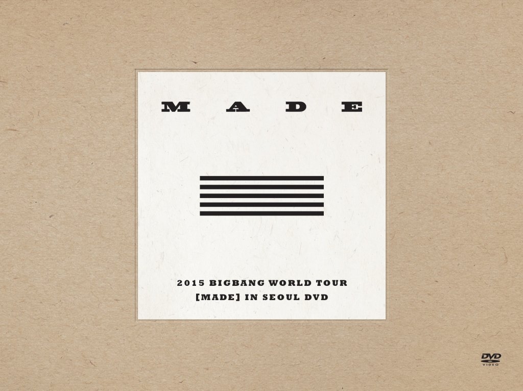 【中古】【非常に良い】2015 BIGBANG WORLD TOUR [MADE] IN SEOUL DVD