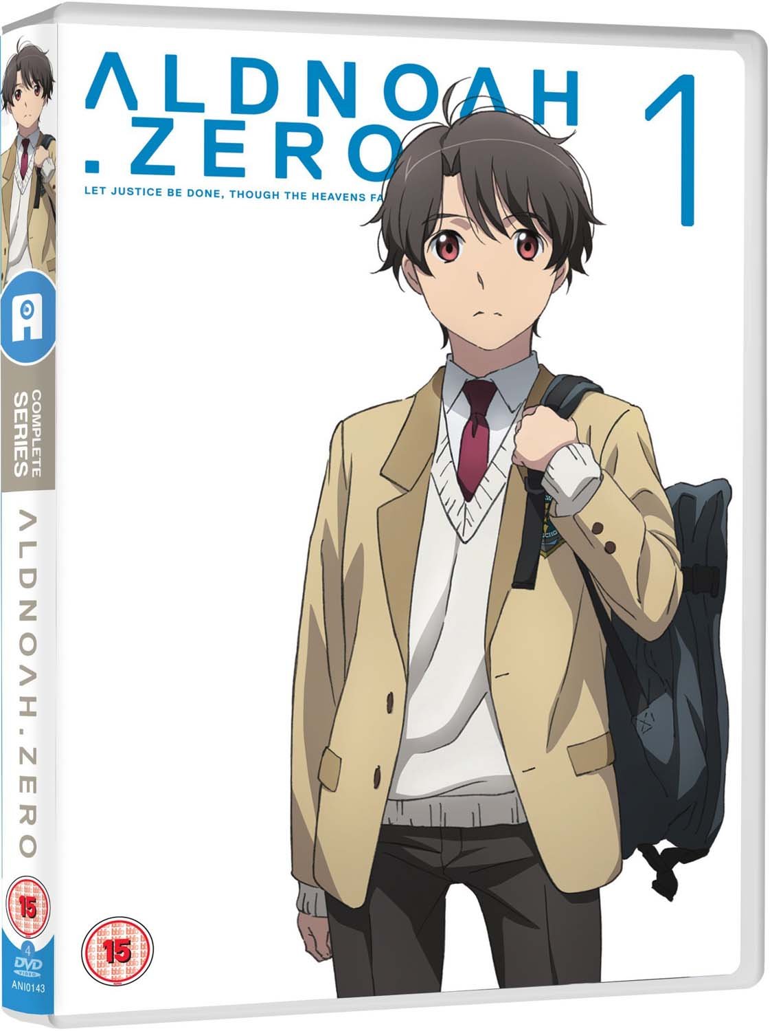 [중고][매우 좋음]알드노아 제로 제1기 컴플리트 DVD-BOX (전 12화 275분) ALDNOAH.ZERO Olympus Knights 허연현 애니메이션 [DVD] [Import] [PAL 재생