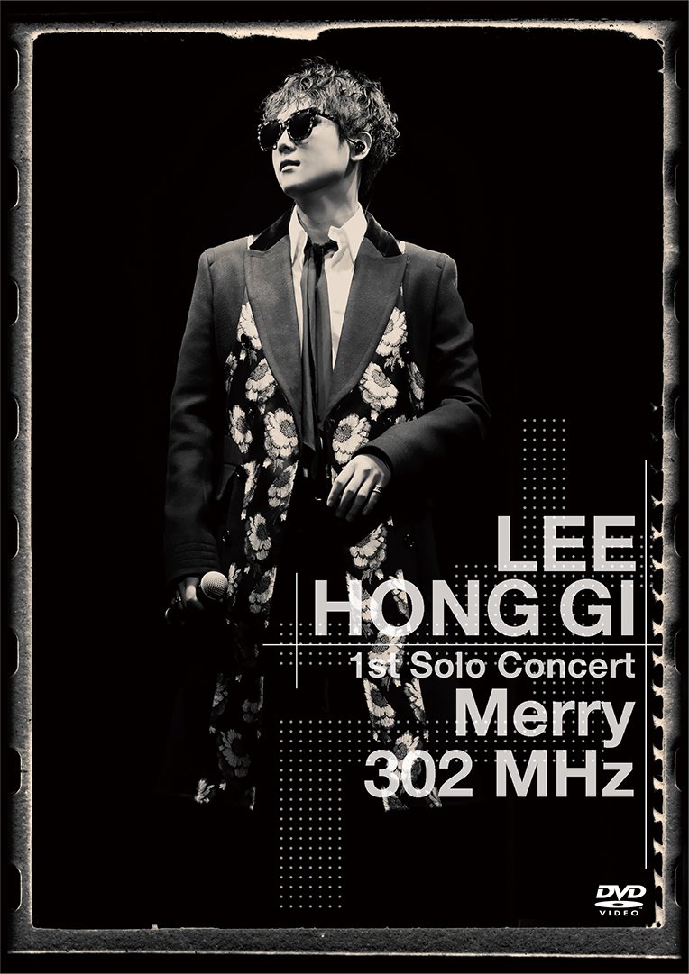 Rakuten - 【中古】【非常に良い】LEE HONG GI 1st Solo Concert Merry 302 MHz (DVD)