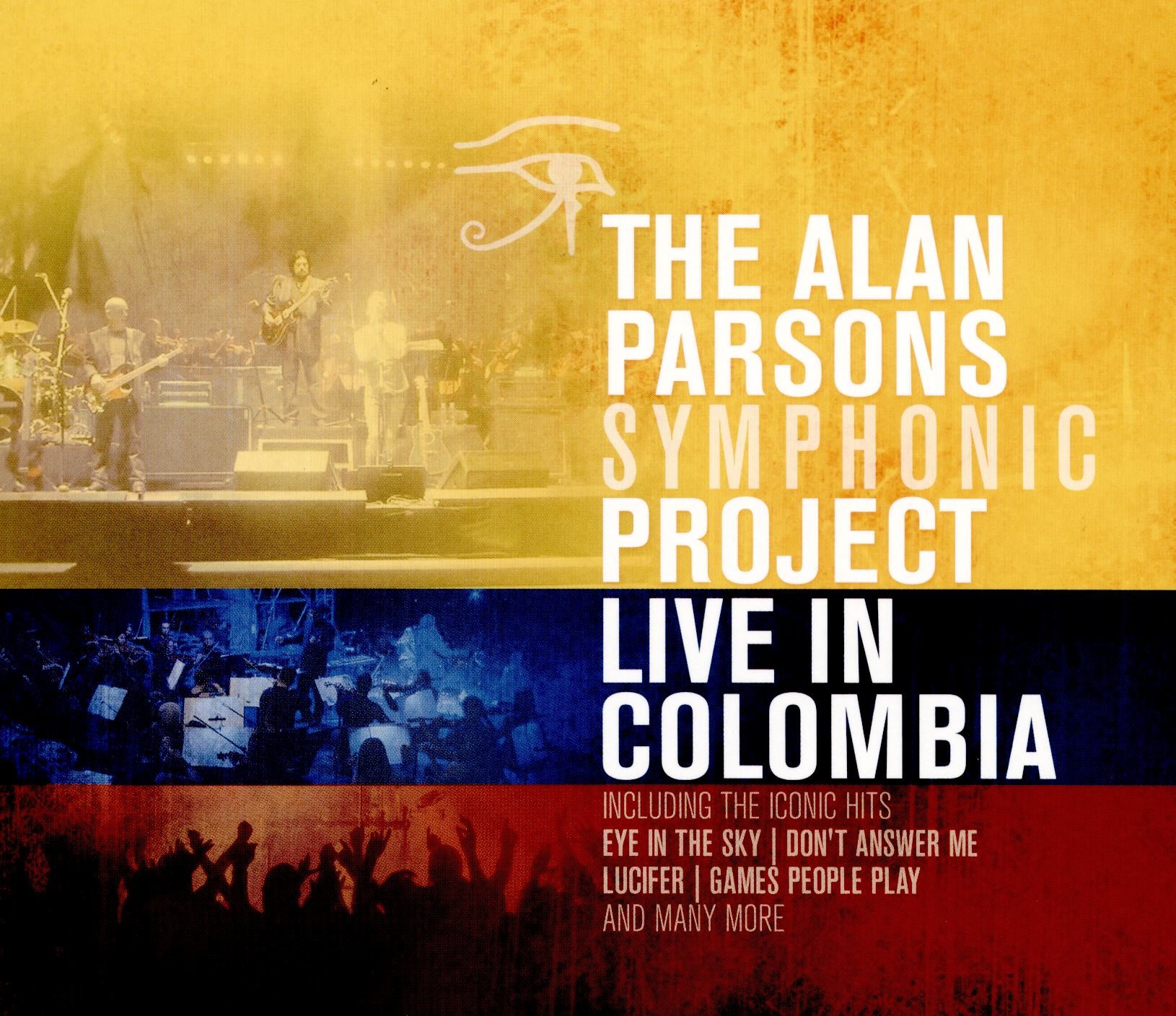 【中古】【非常に良い】Live in Colombia the Alan Parsons Symphonic Project Blu-ray