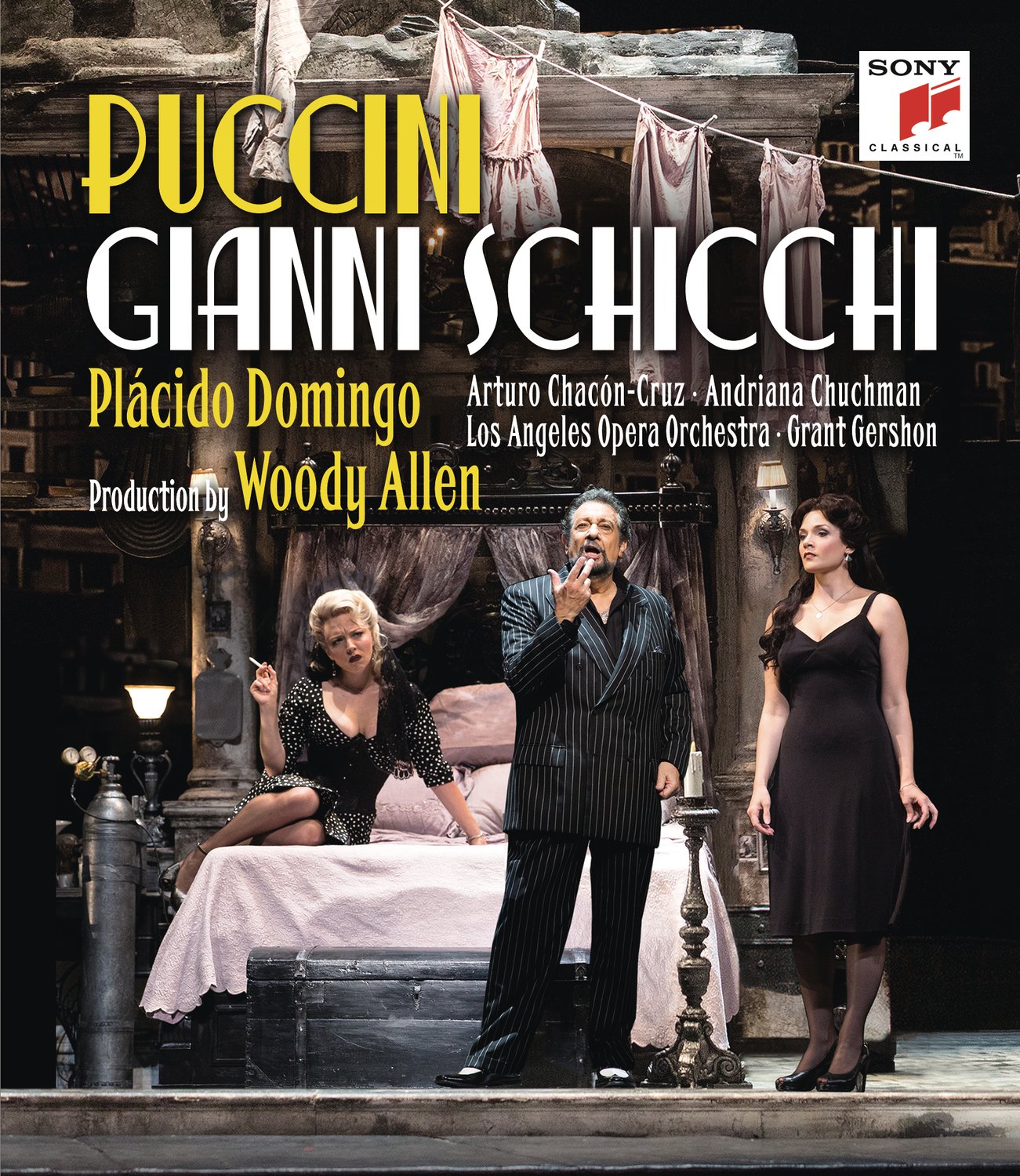 【中古】【非常に良い】Gianni Schicchi [Blu-ray]