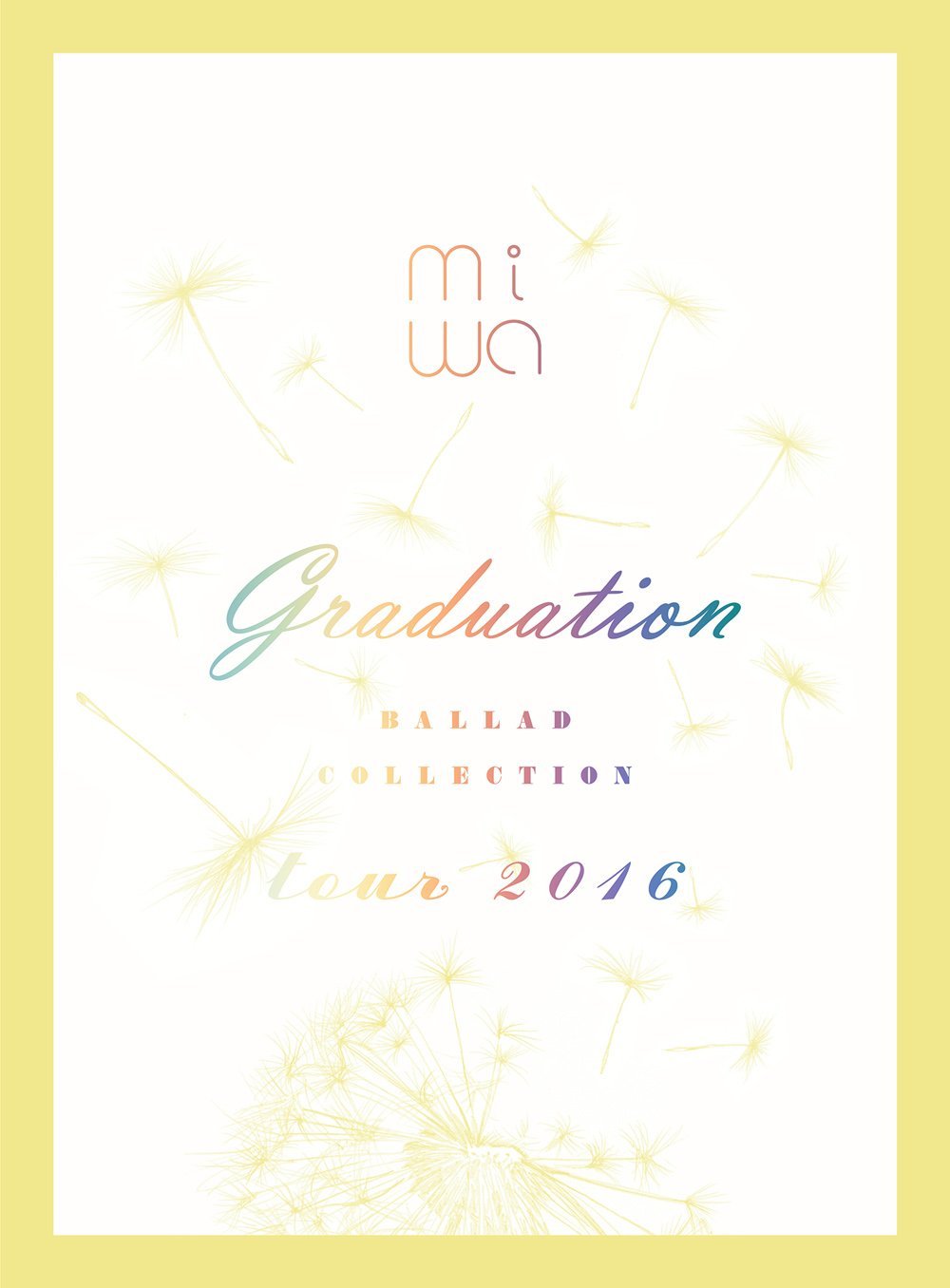 【中古】【非常に良い】miwa ballad collection tour 2016 ?graduation?(完全生産限定盤) [Blu-ray]