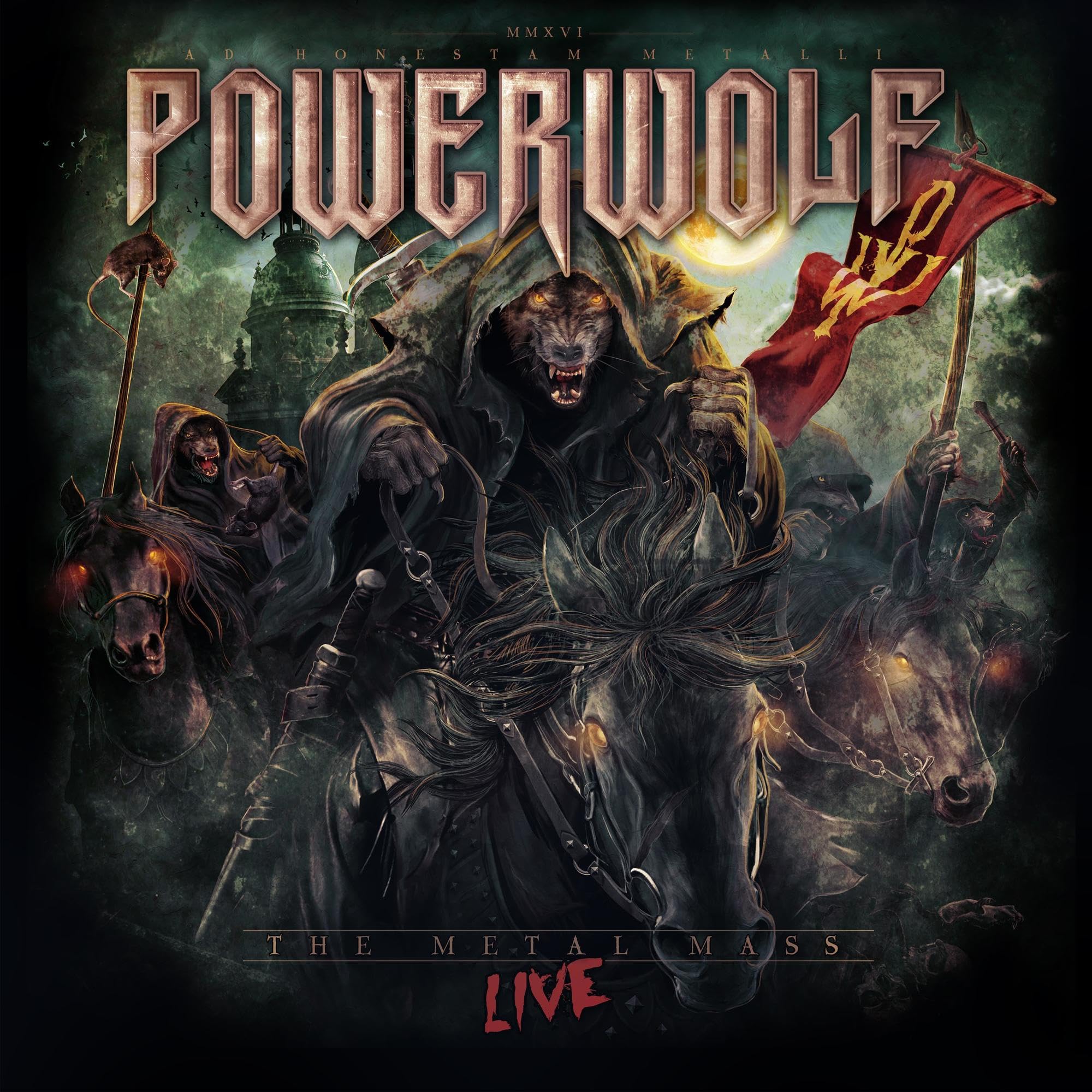 【中古】【非常に良い】The Metal Mass (Live) Blu-ray