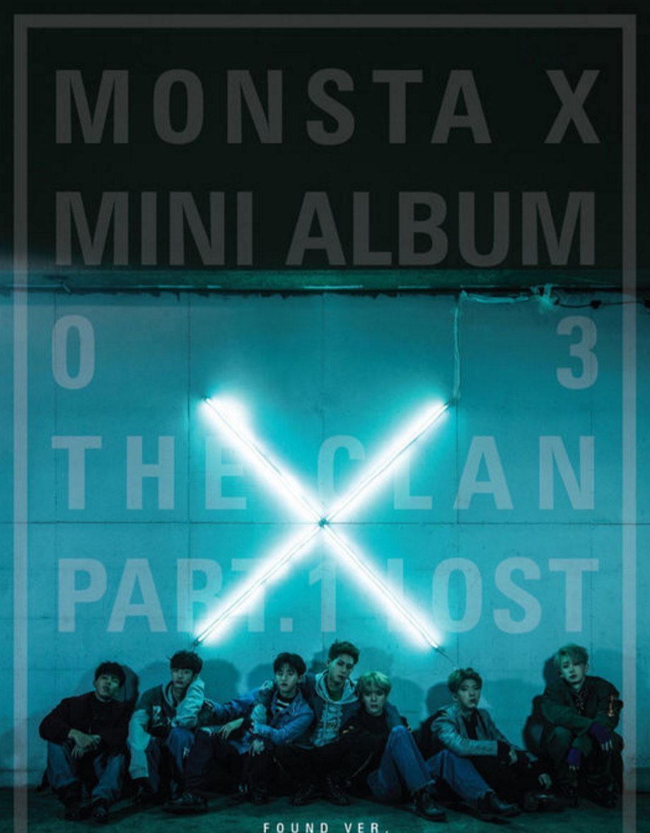 3rdミニアルバム - The Clan 2.5 Part 1 Lost (韓国盤)Found Version