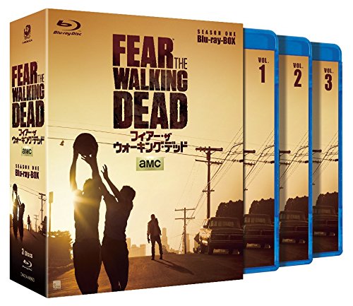 【中古】【非常に良い】フィアー・ザ・ウォーキング・デッド Blu-ray-BOX