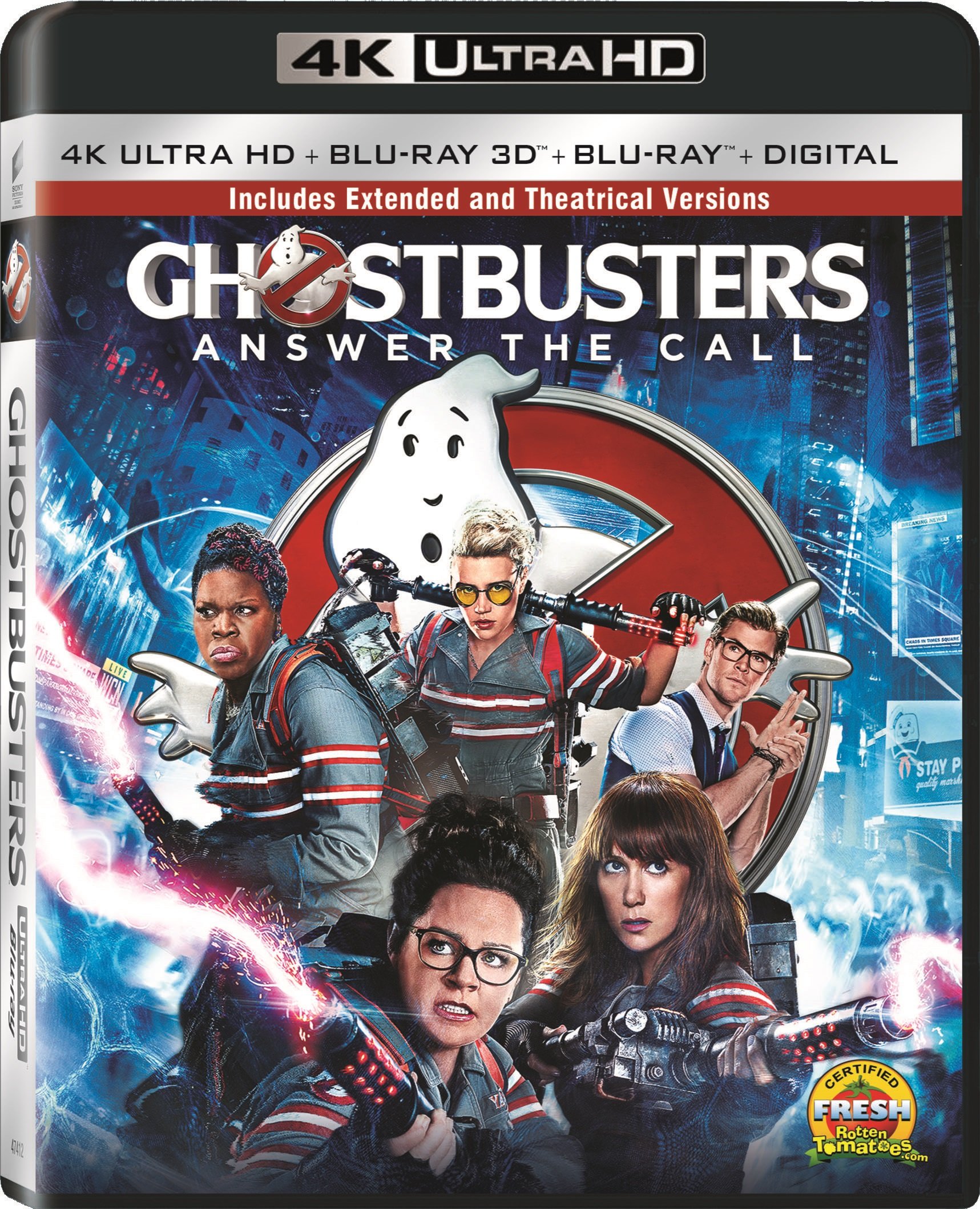 [중고] [아주 좋아] Ghostbusters [Blu-ray]