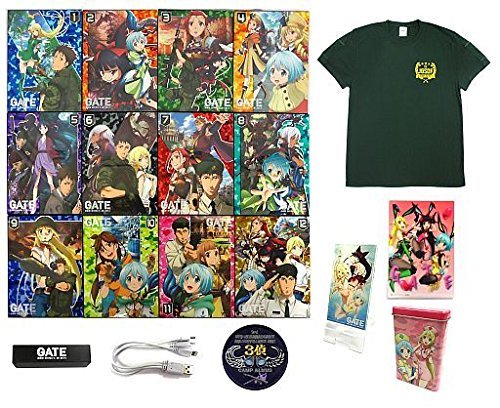 【メーカー名】ワーナー・ブラザース・ホームエンターテイメント【メーカー型番】【ブランド名】【商品説明】「GATE 自衛隊 彼の地にて、斯く戦えり」 [版] 全12巻セット [マーケットプレイス Blu-rayセット]・画像はイメージ写真ですので付属品など画像の通りではないこともございます。　付属品については商品タイトルに記載がない場合がありますので、　ご不明な場合はメッセージにてお問い合わせください。・当店ではレコード盤には商品タイトルに［レコード］と表記しております。　表記がない物はすべてCDですのでご注意ください。・当店では初期不良に限り、商品到着から7日間は返品を 受付けております。　お問い合わせ・メールにて不具合詳細をご連絡ください。・他モールとの併売品の為、完売の際はキャンセルご連絡させて頂きます。・中古品の商品タイトルに「限定」「初回」「保証」「DLコード」などの表記がありましても、　特典・付属品・帯・保証等は付いておりません。・電子辞書、コンパクトオーディオプレーヤー等のイヤホンは写真にありましても　衛生上、基本お付けしておりません。※未使用品は除く・品名に【import】【輸入】【北米】【海外】等の国内商品でないと把握できる表記商品について　国内のDVDプレイヤー、ゲーム機で稼働しない場合がございます。予めご了承の上、購入ください。・掲載と付属品が異なる場合は確認のご連絡をさせて頂きます。ご注文からお届けまで1、ご注文⇒ご注文は24時間受け付けております。2、注文確認⇒ご注文後、当店から注文確認メールを送信します。3、お届けまで3〜10営業日程度とお考えください。4、入金確認⇒前払い決済をご選択の場合、ご入金確認後、配送手配を致します。5、出荷⇒配送準備が整い次第、出荷致します。配送業者、追跡番号等の詳細をメール送信致します。6、到着⇒出荷後、1〜3日後に商品が到着します。　※離島、北海道、九州、沖縄は遅れる場合がございます。予めご了承下さい。・お電話でのお問合せは少人数で運営の為受け付けておりませんので、お問い合わせ・メールにてお願い致します。★お客様都合によるご注文後のキャンセル・返品は　お受けしておりませんのでご了承ください。