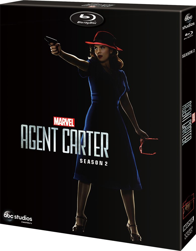 【中古】【非常に良い】エージェント・カーター シーズン2 COMPLETE Blu-ray