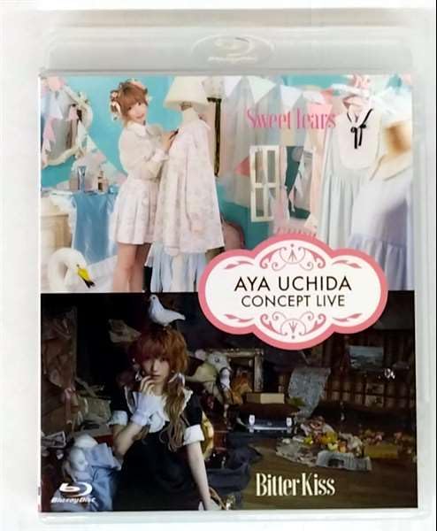 【中古】【非常に良い】AYA　UCHIDA　CONCEPT　LIVE　?Bitter　Kiss?　?Sweet　Kiss?（Blu?ray　Disc）
