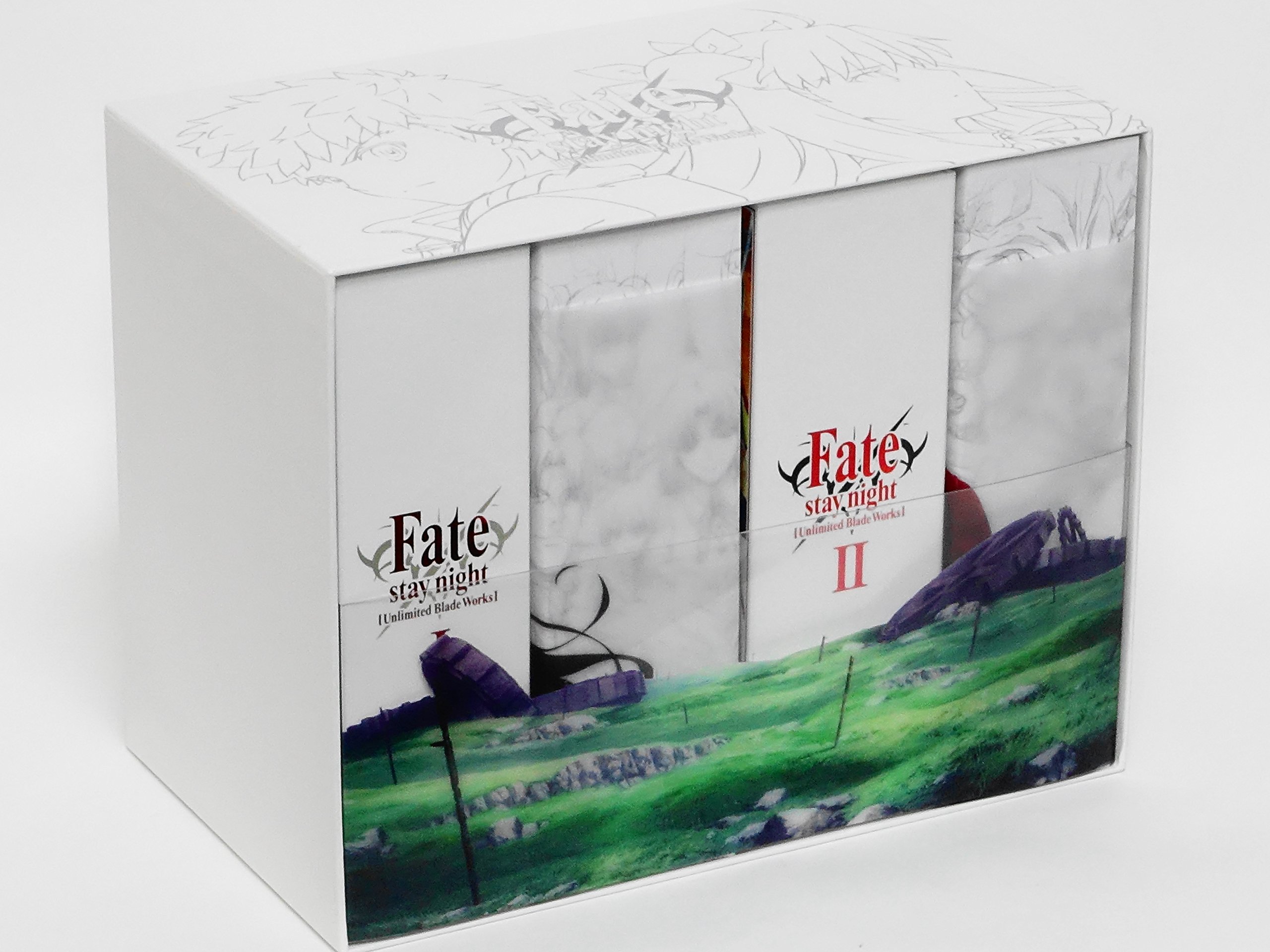 【中古】【非常に良い】Fate/stay night Unlimited Blade Works Blu-ray Disc Box (ufotable限定特典付き)【完全生産限定版】 全2巻セット マーケットプレイ