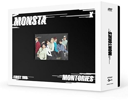 楽天市場】monsta x 1st dvd montoriesの通販