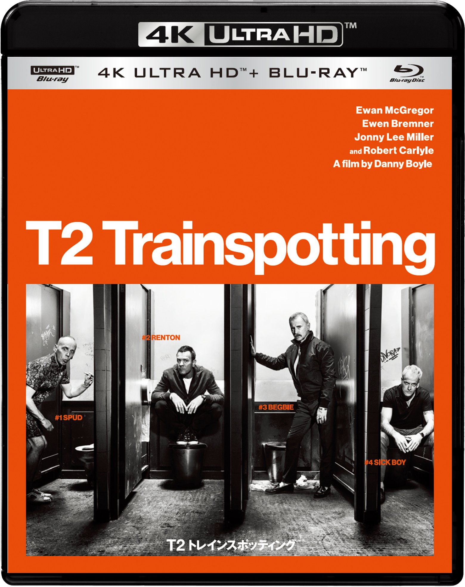 樂天商城 - 【中古】【非常に良い】T2 トレインスポッティング 4K ULTRA HD & ブルーレイセット [4K ULTRA HD + Blu-ray]