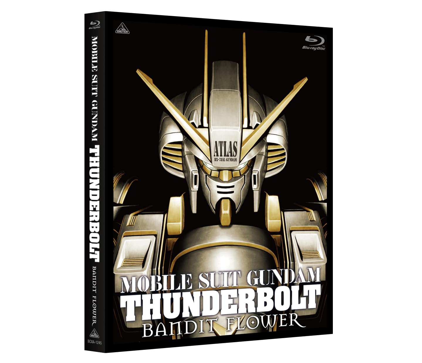 【中古】【非常に良い】機動戦士ガンダム サンダーボルト BANDIT FLOWER (メーカー特典なし) [Blu-ray]