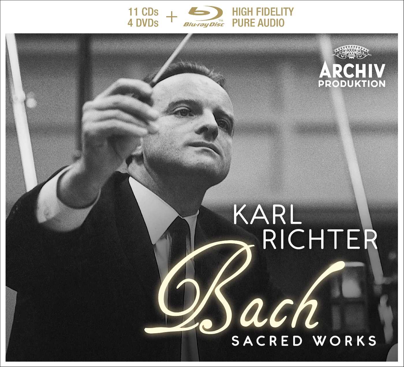 Bach: Sacred Works (11CD+4DVD+BLU-RAY)