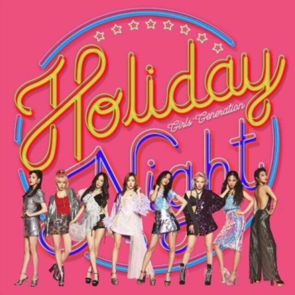 【中古】【非常に良い】少女時代 6集 - Holiday Night