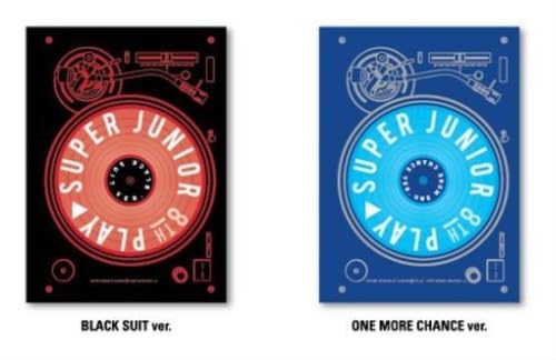【中古】【非常に良い】Super Junior 8集 - PLAY(ランダムバージョン)