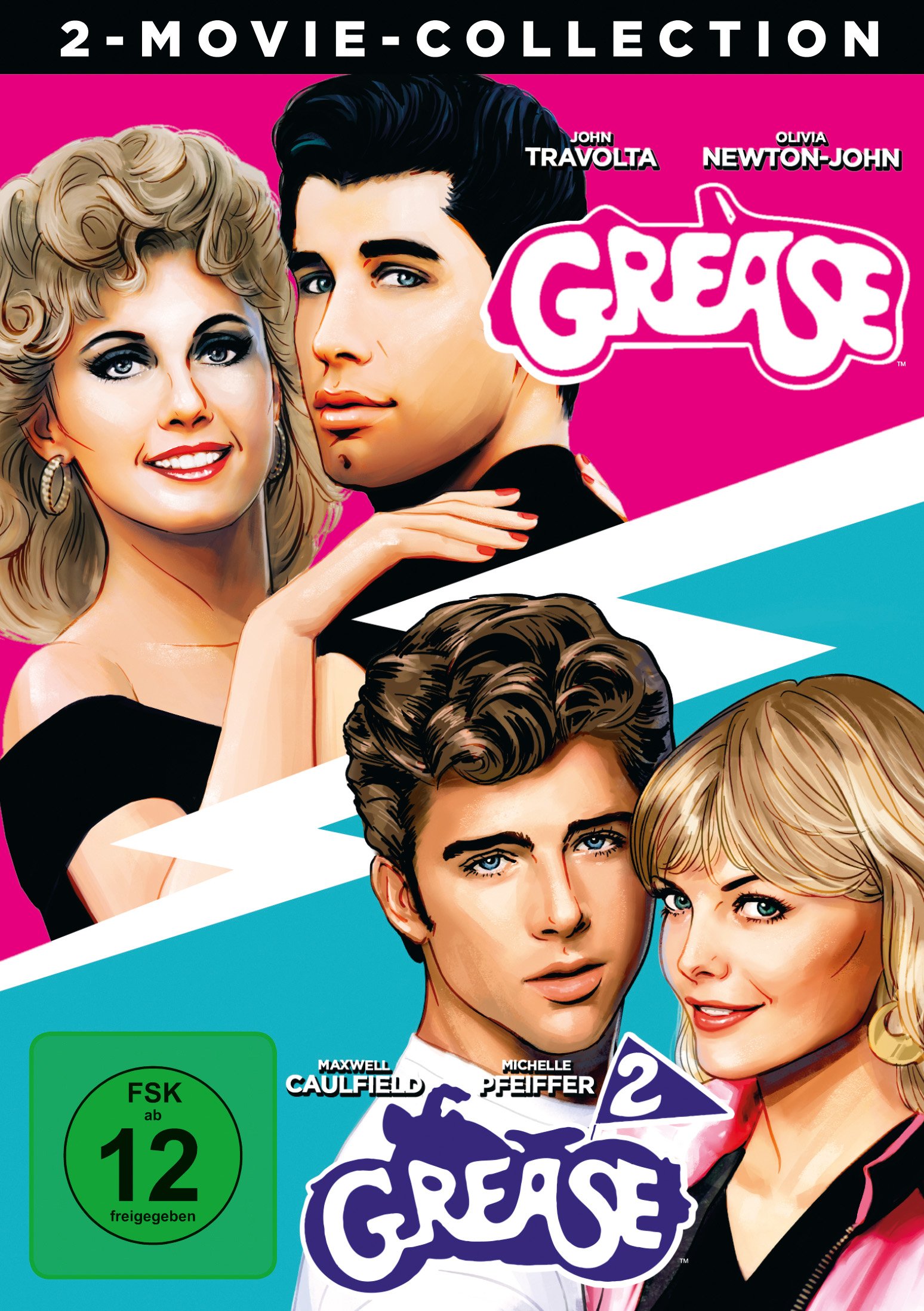 【中古】【非常に良い】Grease Box DVD