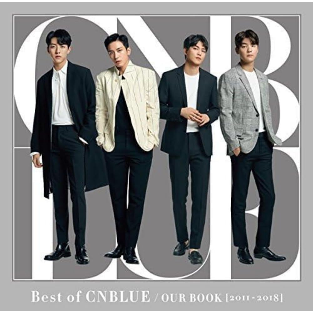 【中古】【非常に良い】Best of CNBLUE / OUR BOOK 2011 - 2018 【初回限定盤】