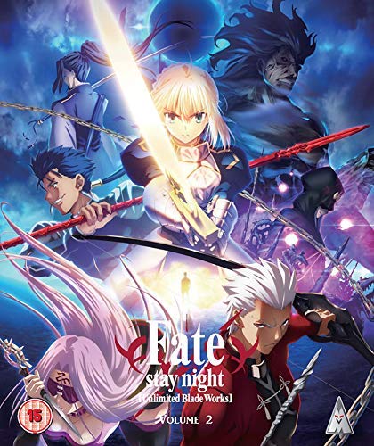 [중고][매우 좋음]Fate Stay Night: UBW Part 2 Standard Edition [Blu-ray] [2018]