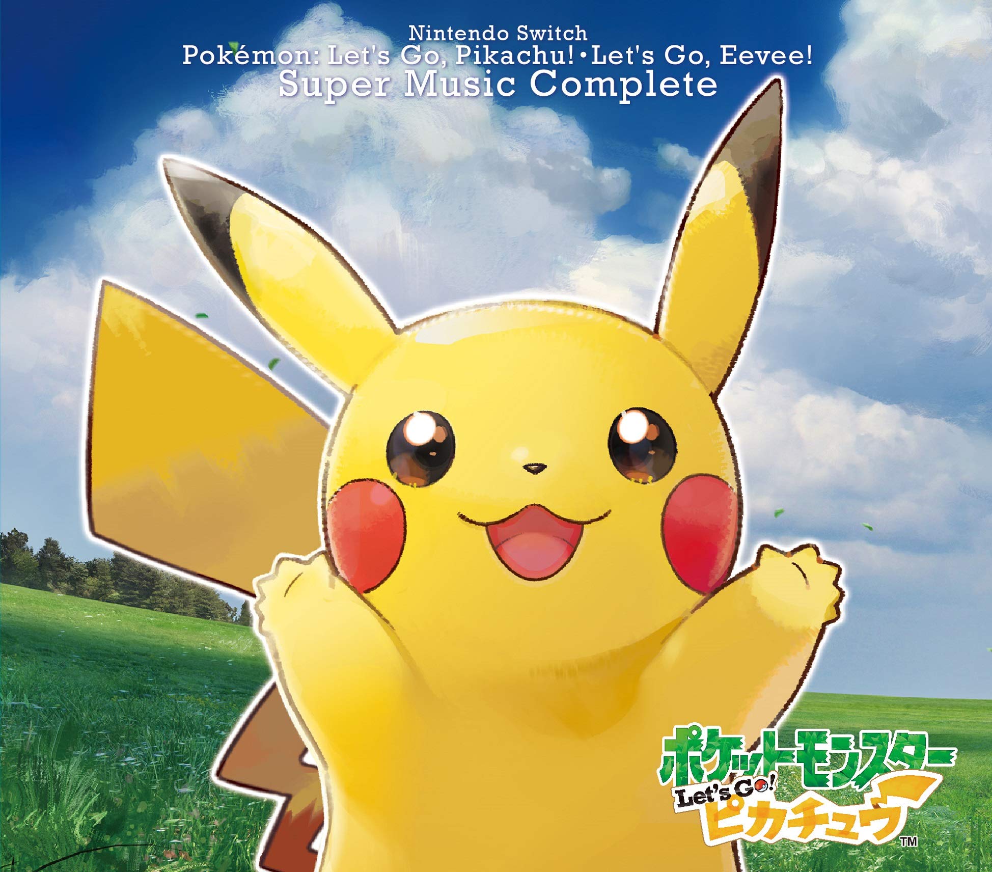 【メーカー名】株式会社オーバーラップ【メーカー型番】【ブランド名】【商品説明】Nintendo Switch ポケモンLets Go! ピカチュウ・ Lets Go! イーブイ スーパーミュージック・コンプリート・画像はイメージ写真ですので付属品など画像の通りではないこともございます。　付属品については商品タイトルに記載がない場合がありますので、　ご不明な場合はメッセージにてお問い合わせください。・当店ではレコード盤には商品タイトルに［レコード］と表記しております。　表記がない物はすべてCDですのでご注意ください。・当店では初期不良に限り、商品到着から7日間は返品を 受付けております。　お問い合わせ・メールにて不具合詳細をご連絡ください。・他モールとの併売品の為、完売の際はキャンセルご連絡させて頂きます。・中古品の商品タイトルに「限定」「初回」「保証」「DLコード」などの表記がありましても、　特典・付属品・帯・保証等は付いておりません。・電子辞書、コンパクトオーディオプレーヤー等のイヤホンは写真にありましても　衛生上、基本お付けしておりません。※未使用品は除く・品名に【import】【輸入】【北米】【海外】等の国内商品でないと把握できる表記商品について　国内のDVDプレイヤー、ゲーム機で稼働しない場合がございます。予めご了承の上、購入ください。・掲載と付属品が異なる場合は確認のご連絡をさせて頂きます。ご注文からお届けまで1、ご注文⇒ご注文は24時間受け付けております。2、注文確認⇒ご注文後、当店から注文確認メールを送信します。3、お届けまで3〜10営業日程度とお考えください。4、入金確認⇒前払い決済をご選択の場合、ご入金確認後、配送手配を致します。5、出荷⇒配送準備が整い次第、出荷致します。配送業者、追跡番号等の詳細をメール送信致します。6、到着⇒出荷後、1〜3日後に商品が到着します。　※離島、北海道、九州、沖縄は遅れる場合がございます。予めご了承下さい。・お電話でのお問合せは少人数で運営の為受け付けておりませんので、お問い合わせ・メールにてお願い致します。★お客様都合によるご注文後のキャンセル・返品は　お受けしておりませんのでご了承ください。