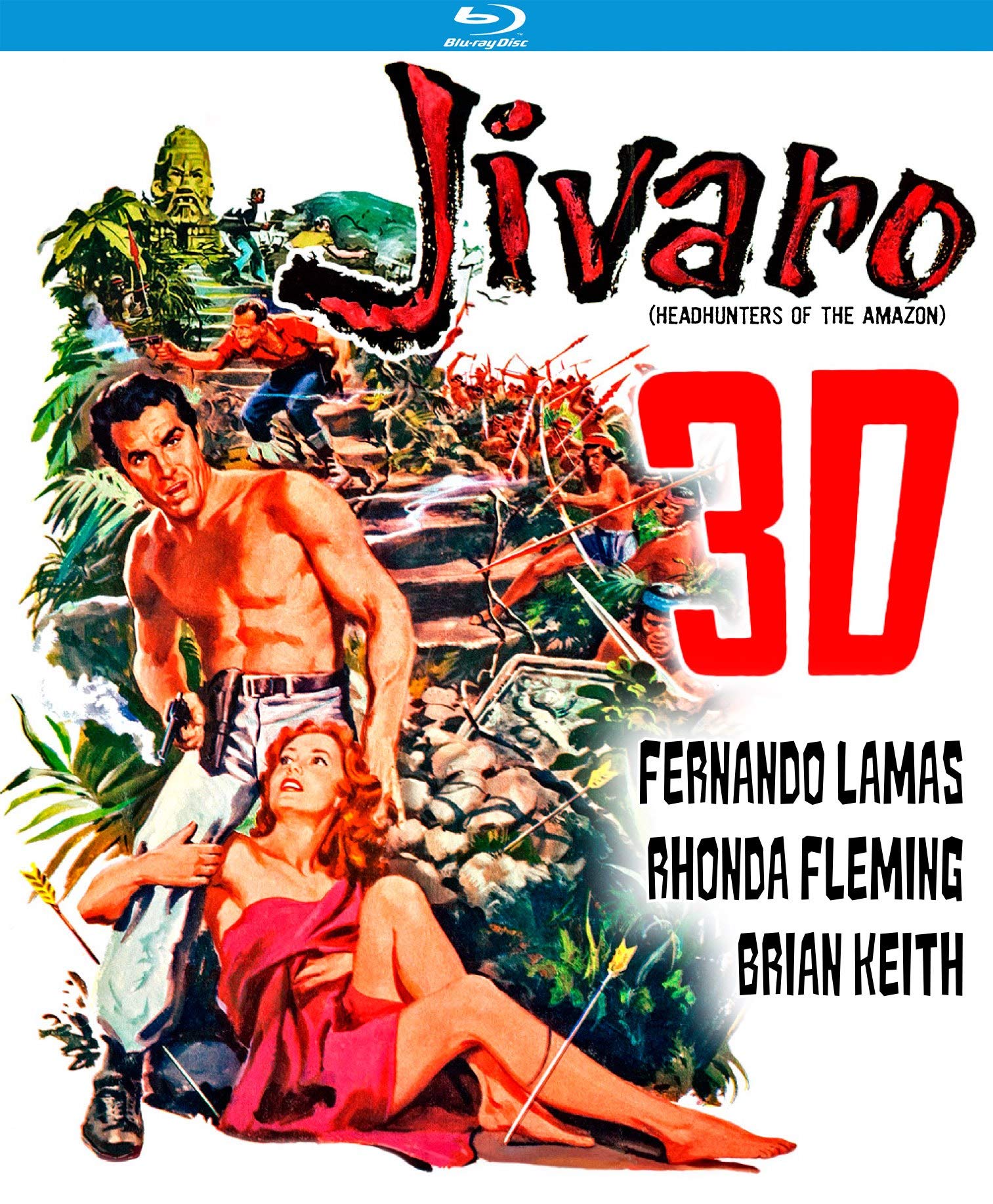 【中古】【非常に良い】Jivaro [Blu-ray]