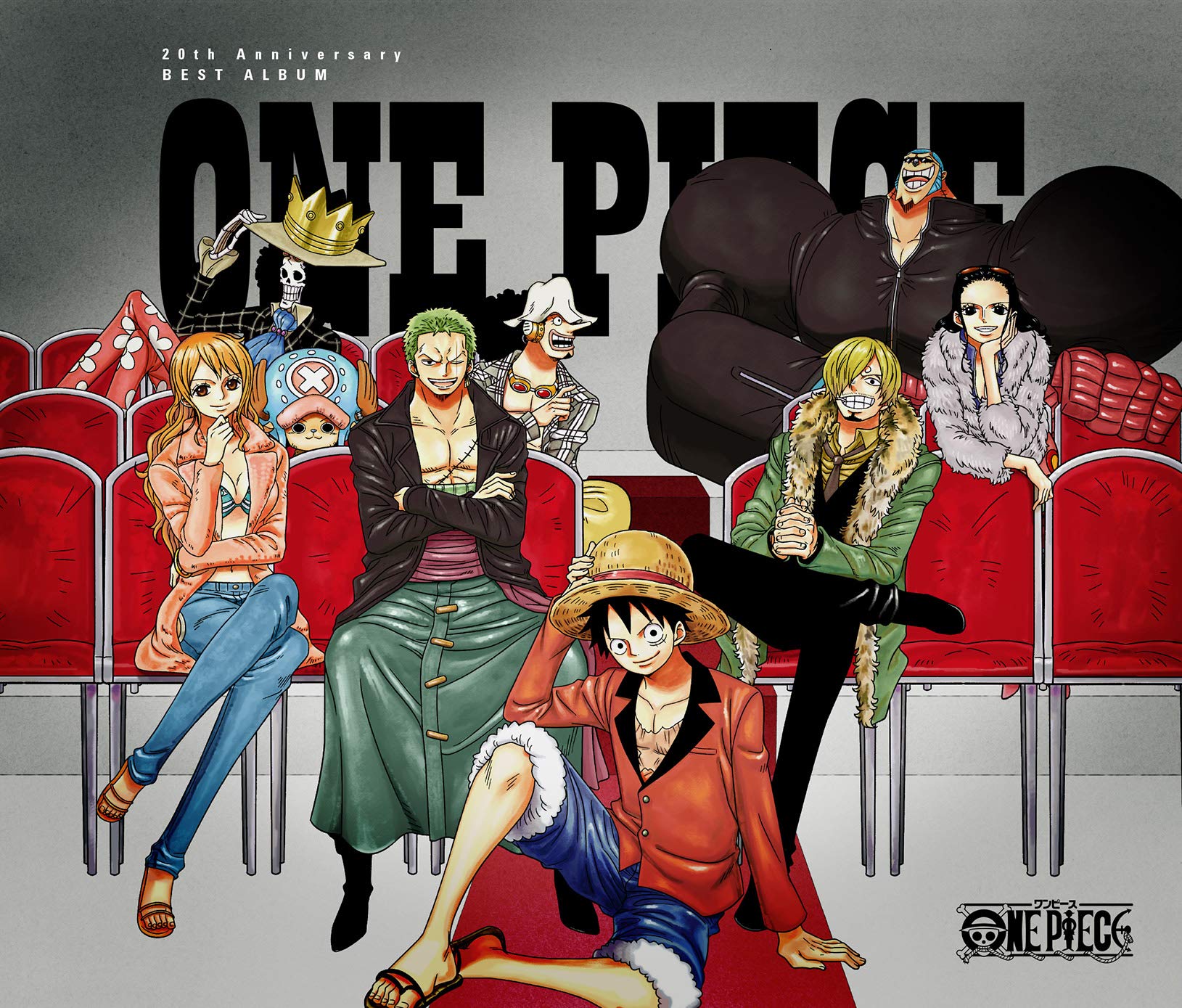 [중고] [매우 좋음] ONE PIECE 20th Anniversary BEST ALBUM (통상판)
