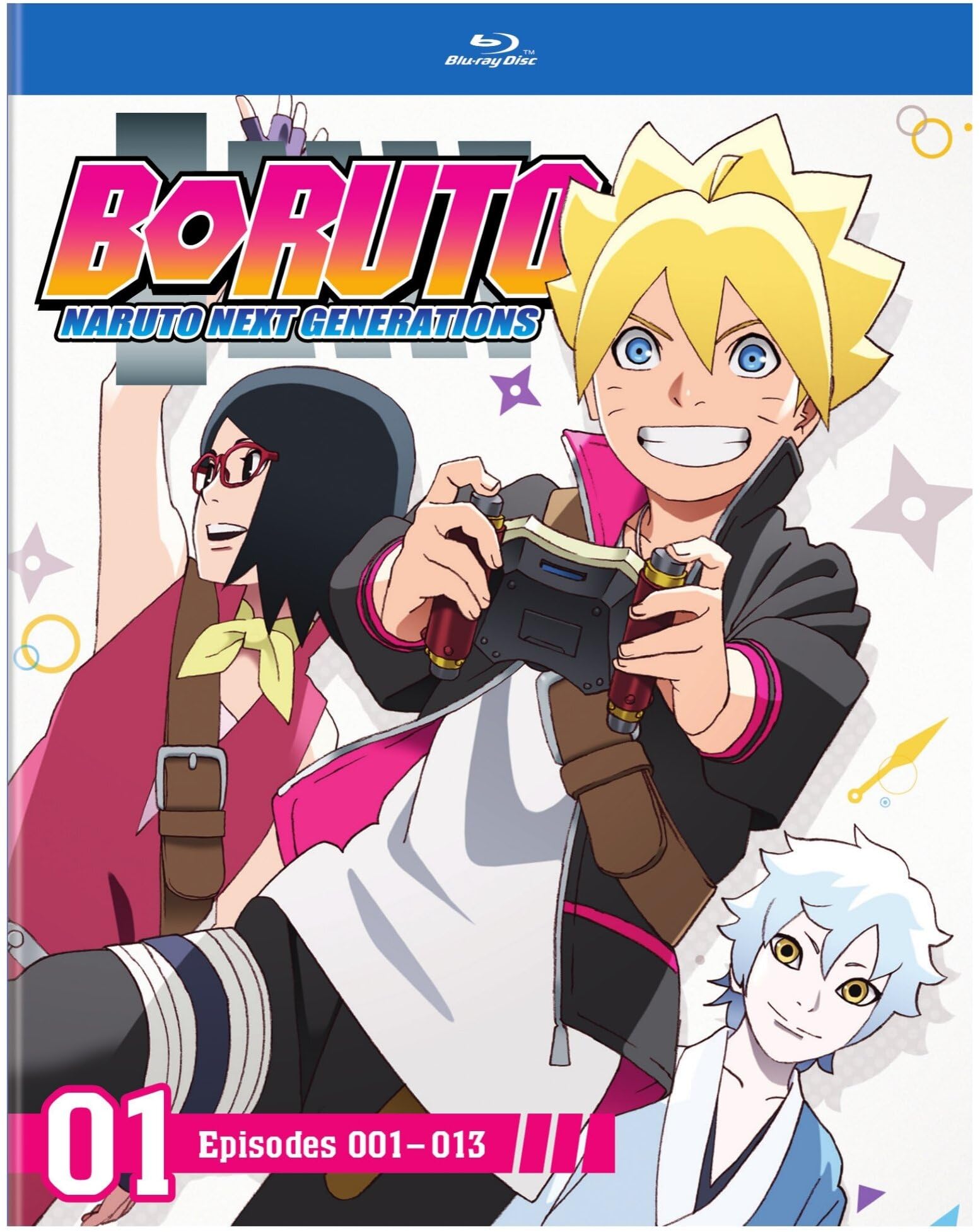 [중고] [매우 좋음] Boruto: Naruto Next Generations Set 1