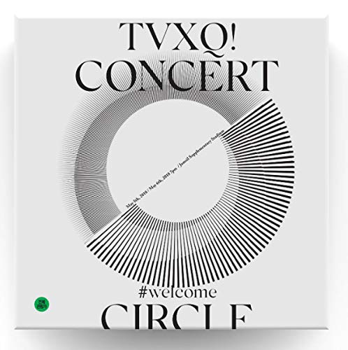 【中古】【非常に良い】TVXQ CONCERT DVD CIRCLE- welcome (2DVD Photobook)